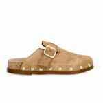Alpe Sandale Nu Pieds Baby Silk Tan 5395 pour femme.